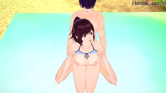 Sasha braus eating your Dick Hentai Uncensored