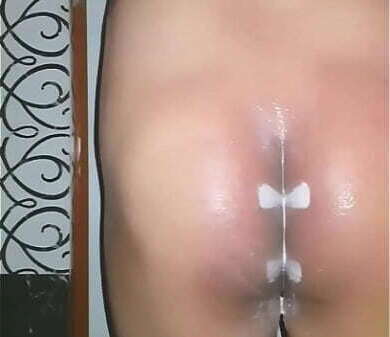 Cute Japanese Femboy Naked Masturbating Nude Bath