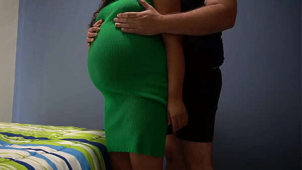 esta mexicana embarazada est&aacute_ buscando padrastro folle diario