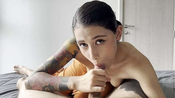 Blowjob from coworker mouth