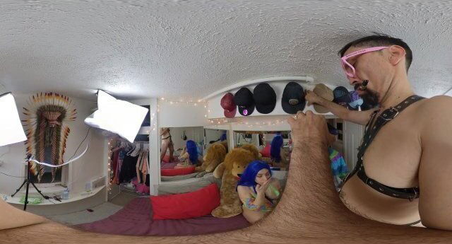 BLUE HAIR GIRL NIGHT BEST EXPERIENCE