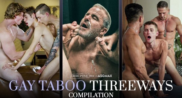 DisruptiveFilms Taboo Threesomes Compilation