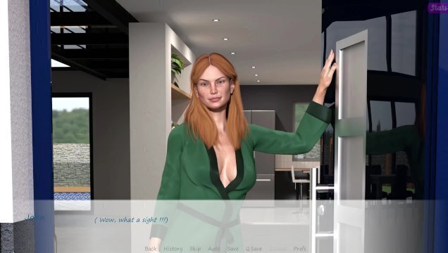 Stepbrother's Wife First time sister