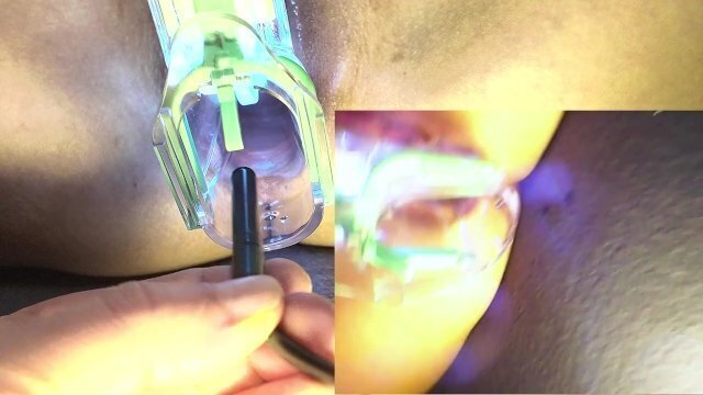 Pussy exploration with deep camera