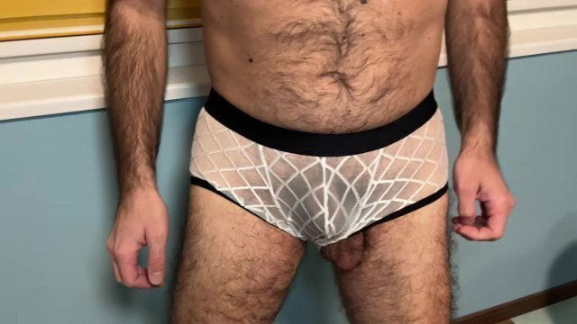 Earl shows latest erotic briefs