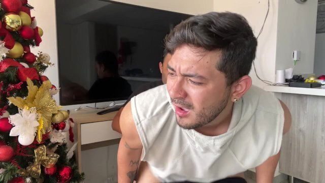 Padre Amigo Comió Culo Duro Pelo Terraza Casa Vista Ciudad