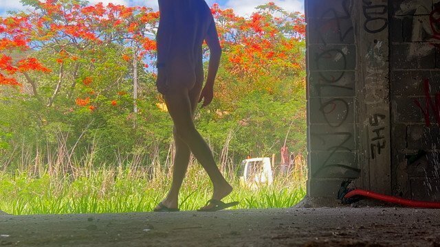 🔥Branlette chantier🏠 🚨grillé voitures exhib très risquée