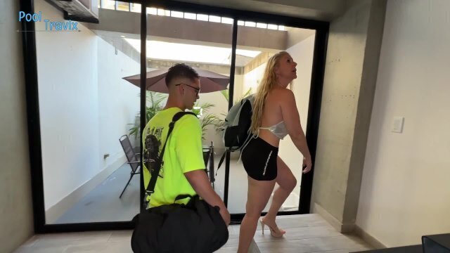 fuck stepmother while works