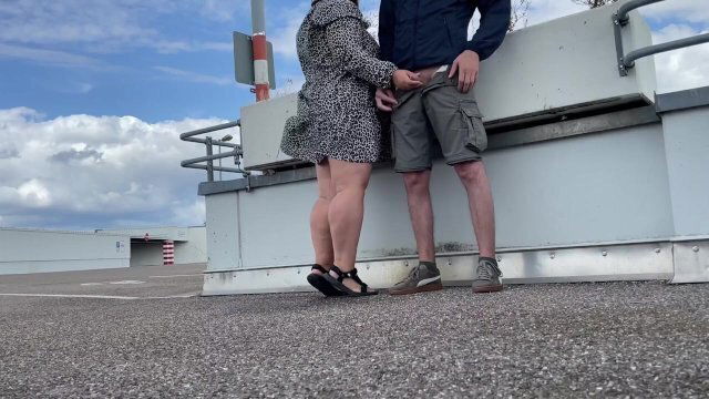 Mother-in-law pees like