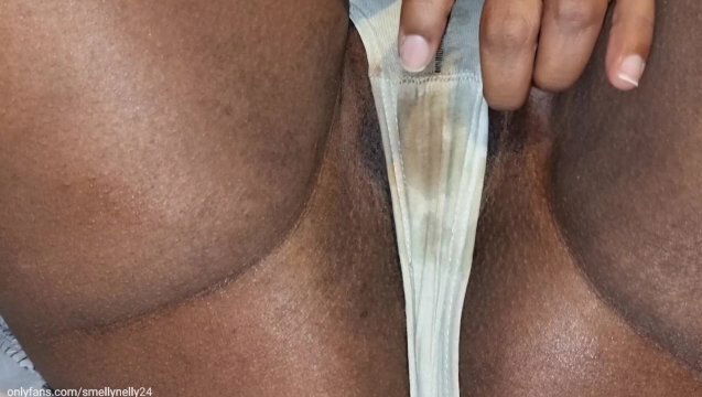 Sniff Stained Panties Dirty Holes after