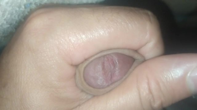 Otra masturbación oculta pero rica