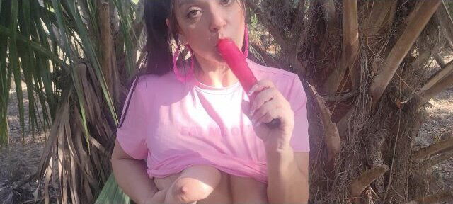 Milf Leaving Creamy Squirt Over Florida