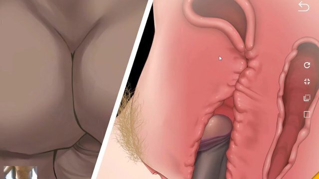 MILF BLONDE ELFEN BEING CREAMPIE MILKING GOBLIN LOOP QUEEN