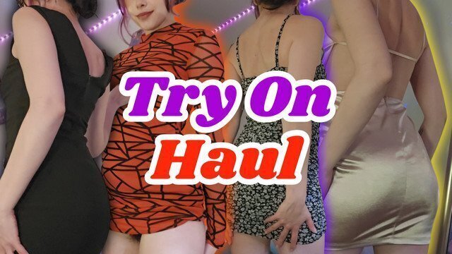 Hairy choosing outfit Tinder Date! Dresses Haul