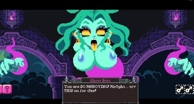 Let's Play FlipWitch Forbidden Hex, Ghost Boss