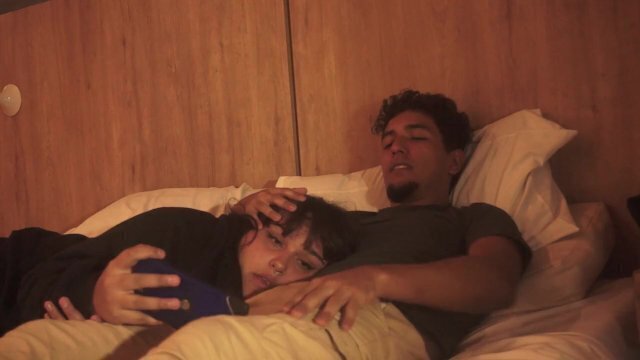 Movie with stepsister ends with penis mouth happy ending