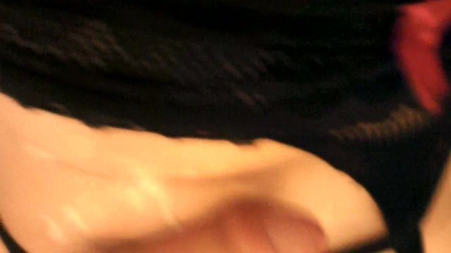 Jerking (47) with testicle