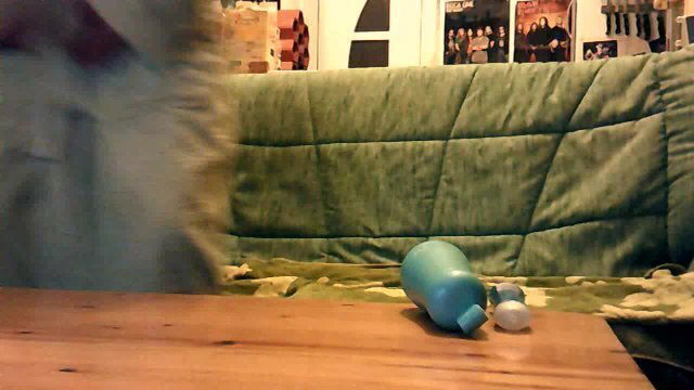 Jerking (86) with testicle