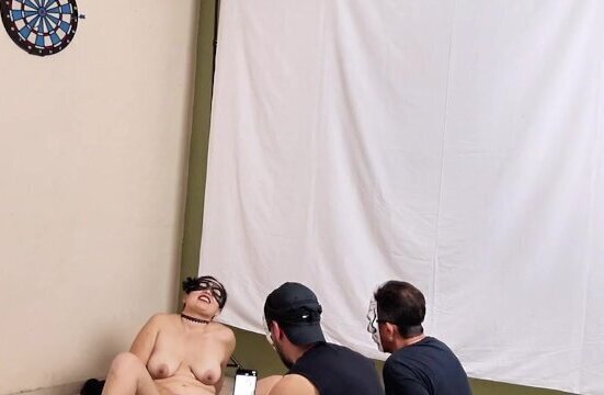 Strip Game with husband friend