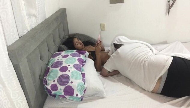 fuck friend lick pussy