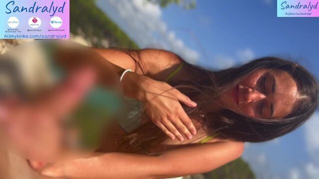 Slapping your balls dick island