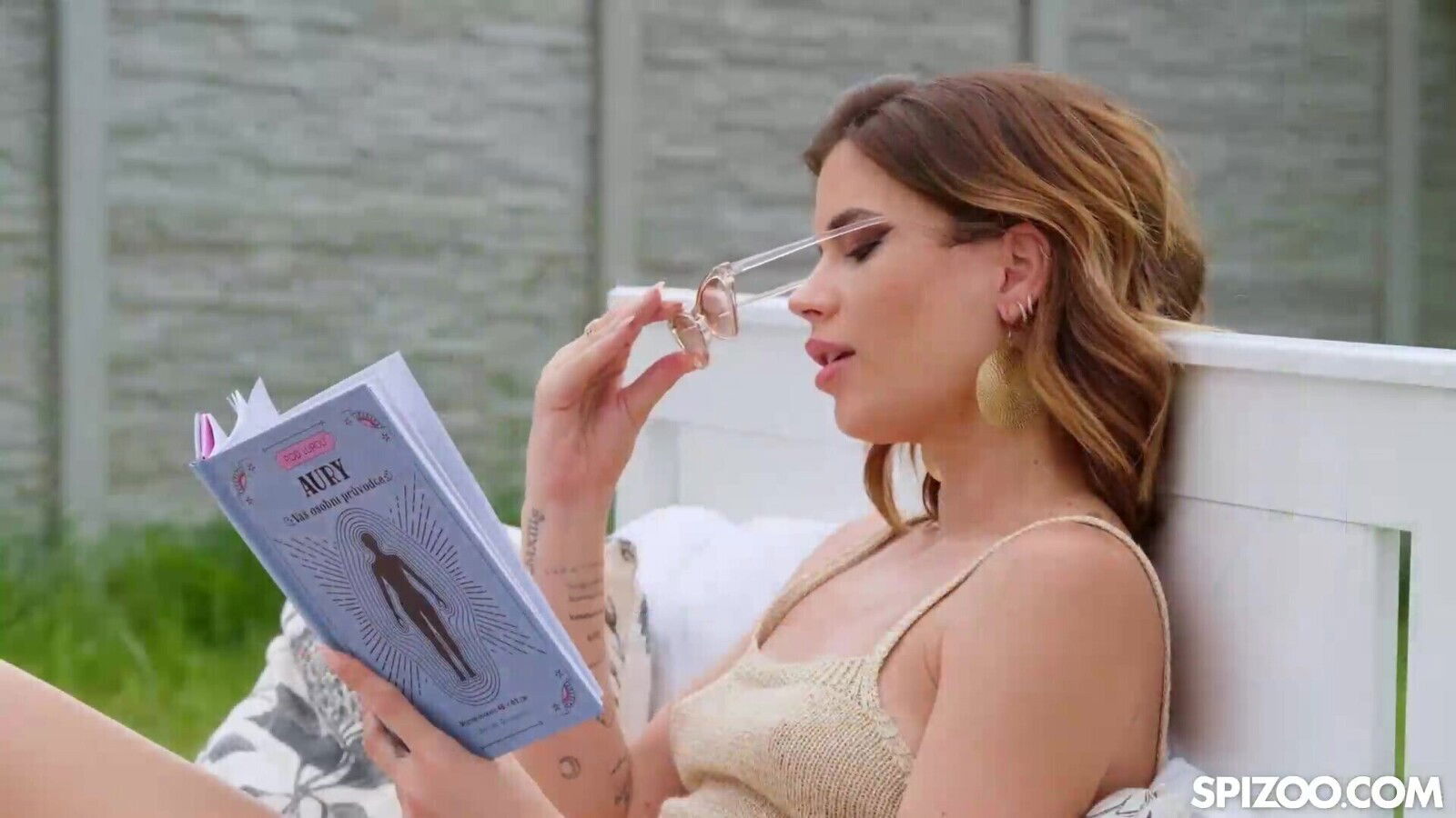 Pretty Ada Lapiedra Takes Cock Under The Blazing Sun