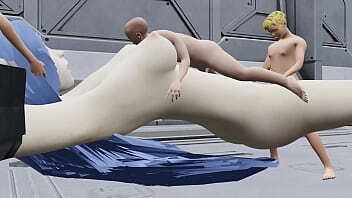 Goddess Astraea hands corrupted soldiers (inspired Astlibra Keizo)