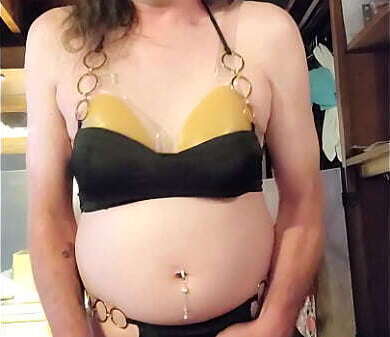 Jerking Until Sissygasm