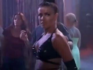 Carmen Electra dance from baywatch