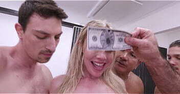 Loan Re-Payment, 5on1, Rough Sex, DAP, Gapes, Mouth, Swallow