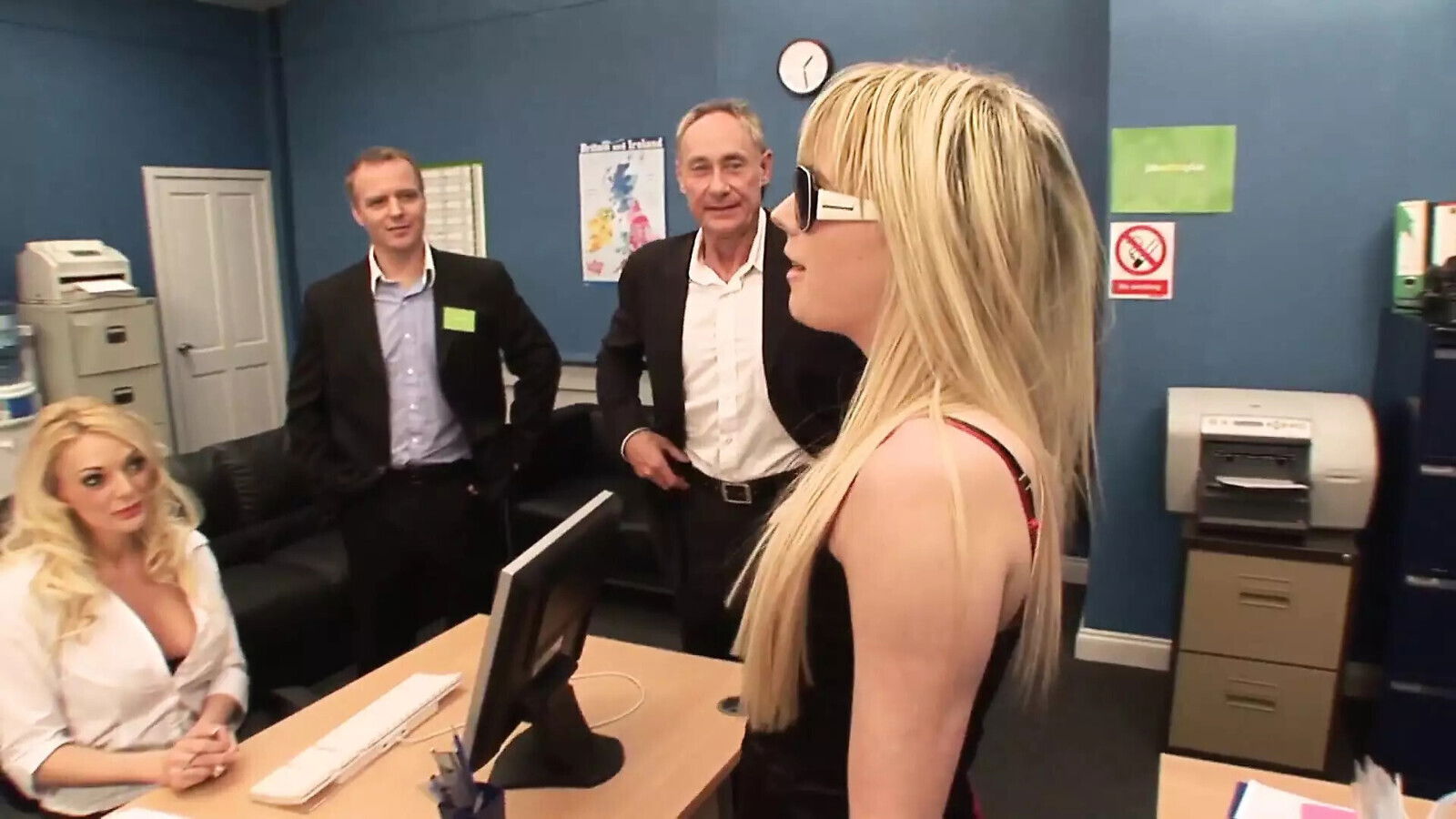 Group with Stacey Saran Syren Sexton sluts with