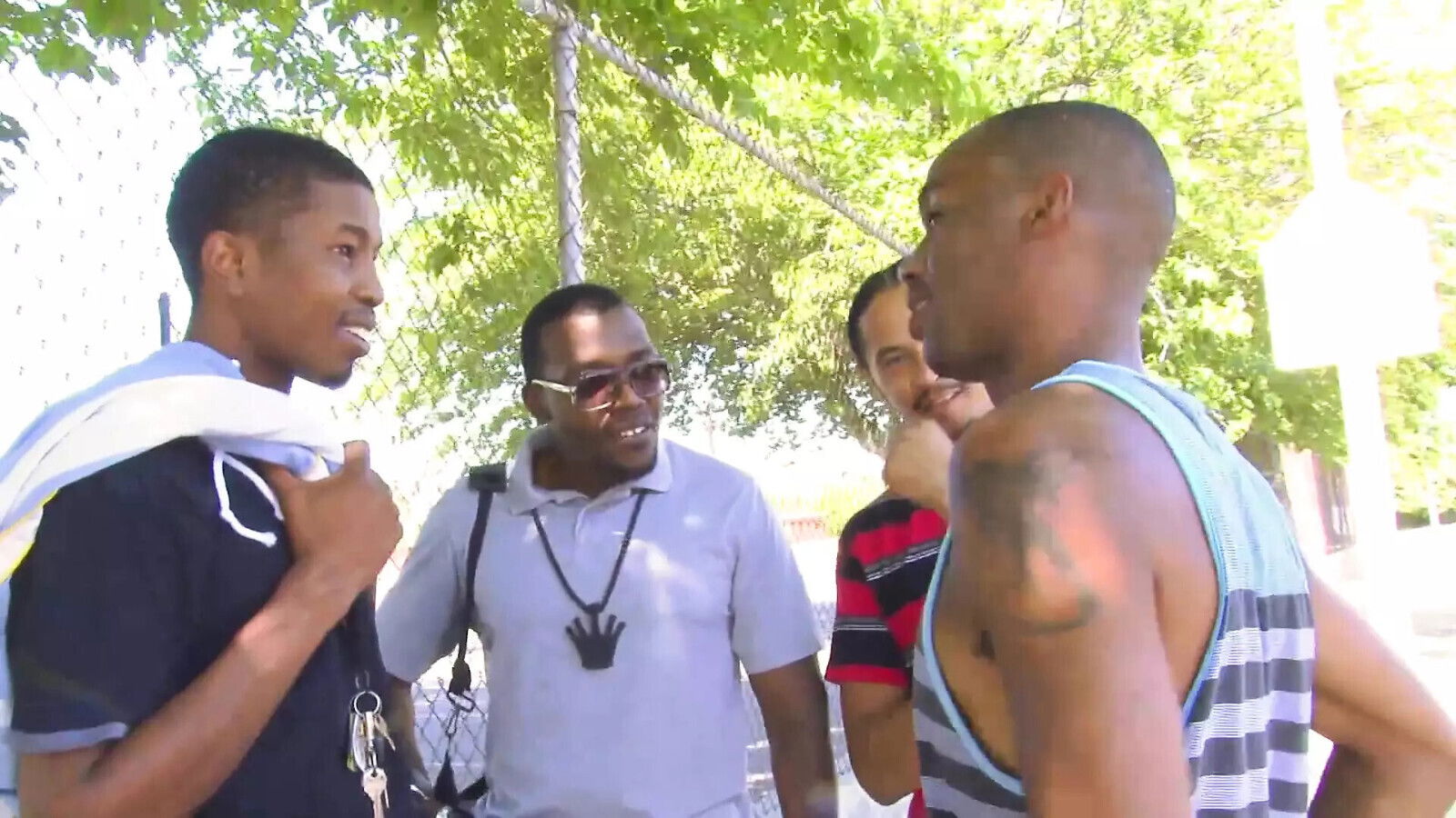 Tempting Ebony Gets Slammed Facialized