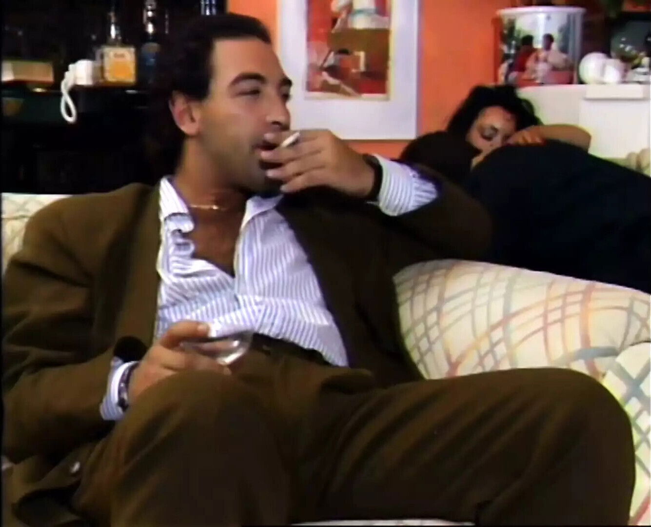 Vintage MILFs Getting Banged Interracial Orgy