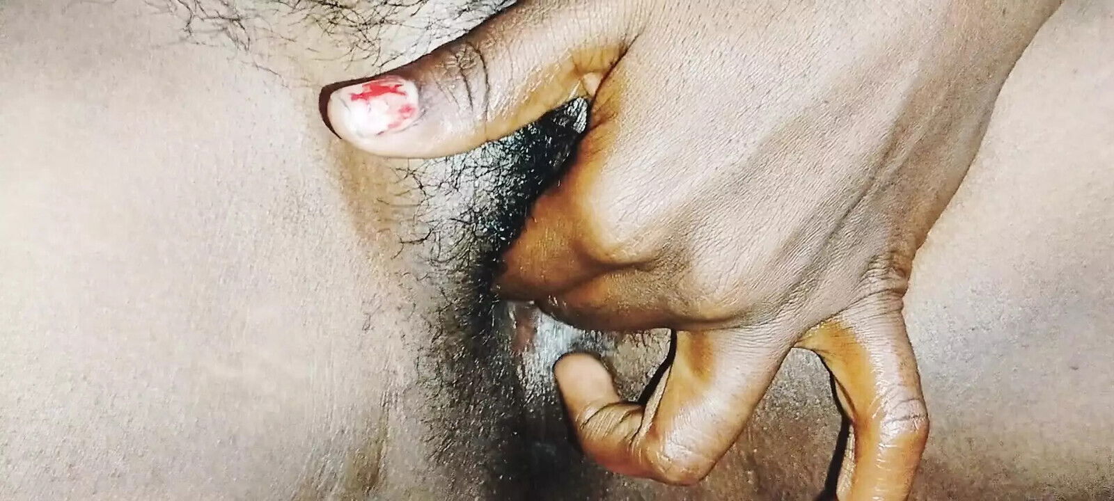 Sexy Kavita kanada romantic pussy massage