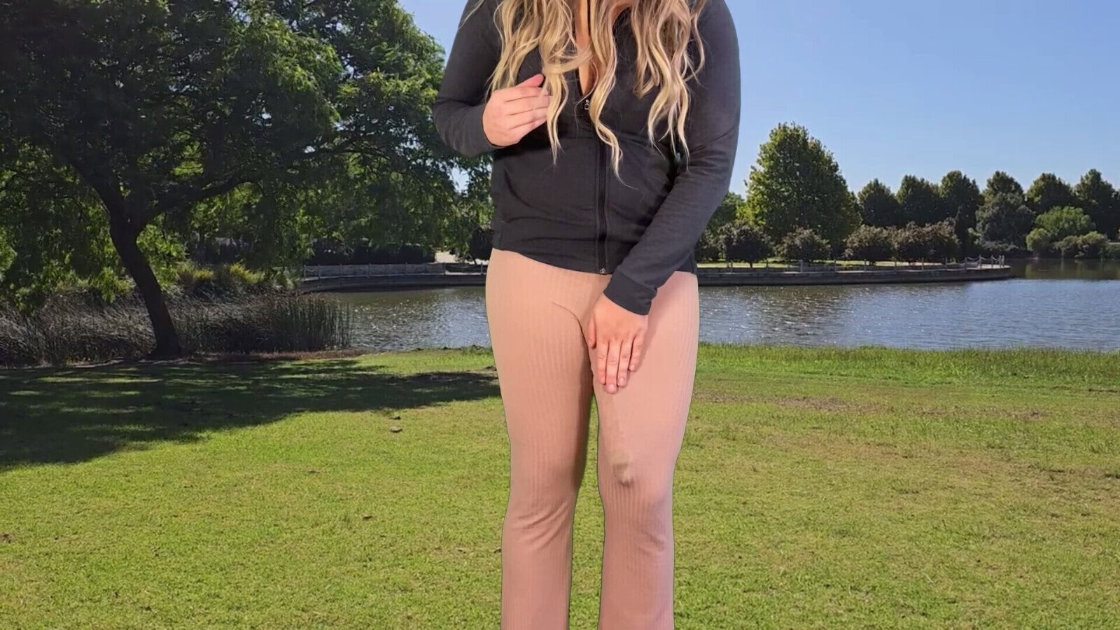 Monster shemale public