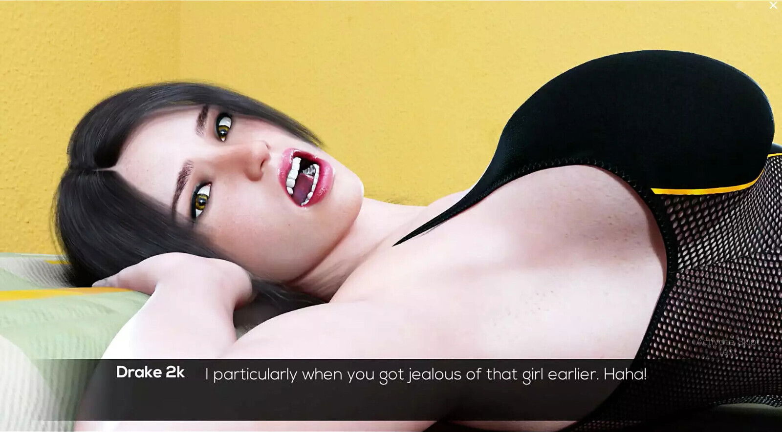 Flirty Part Jessica Demands Your Dessert