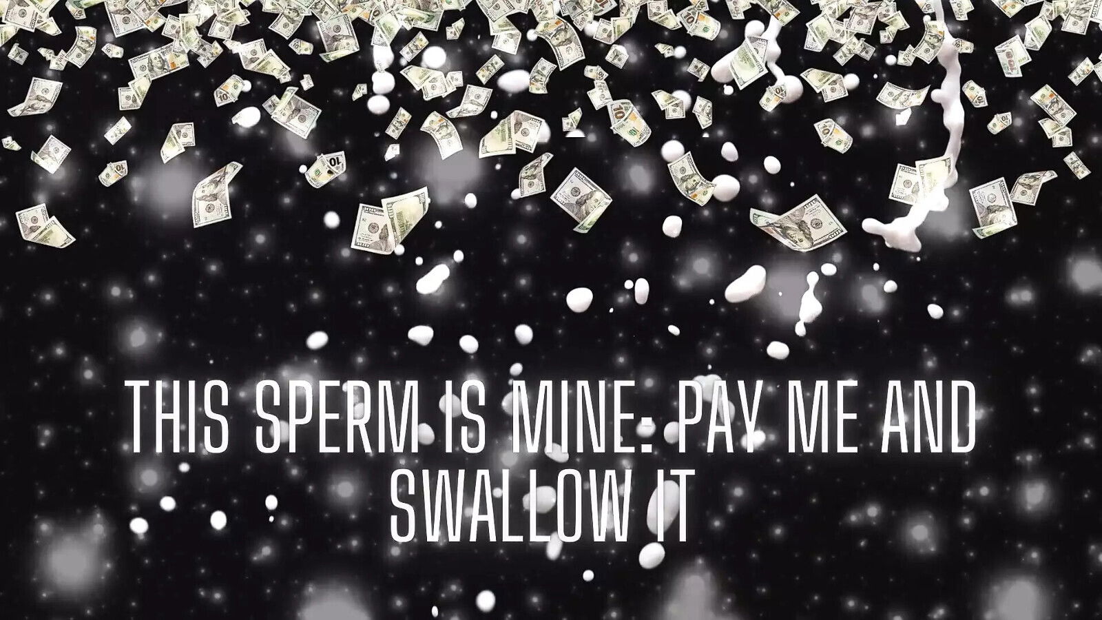 This Sperm Mine Swallow