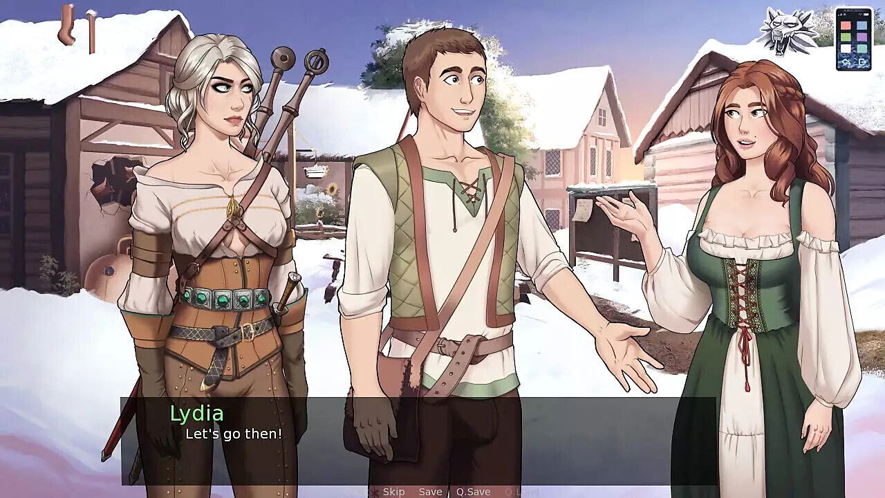 Dirty Fantasy Alchemist Foxie2k