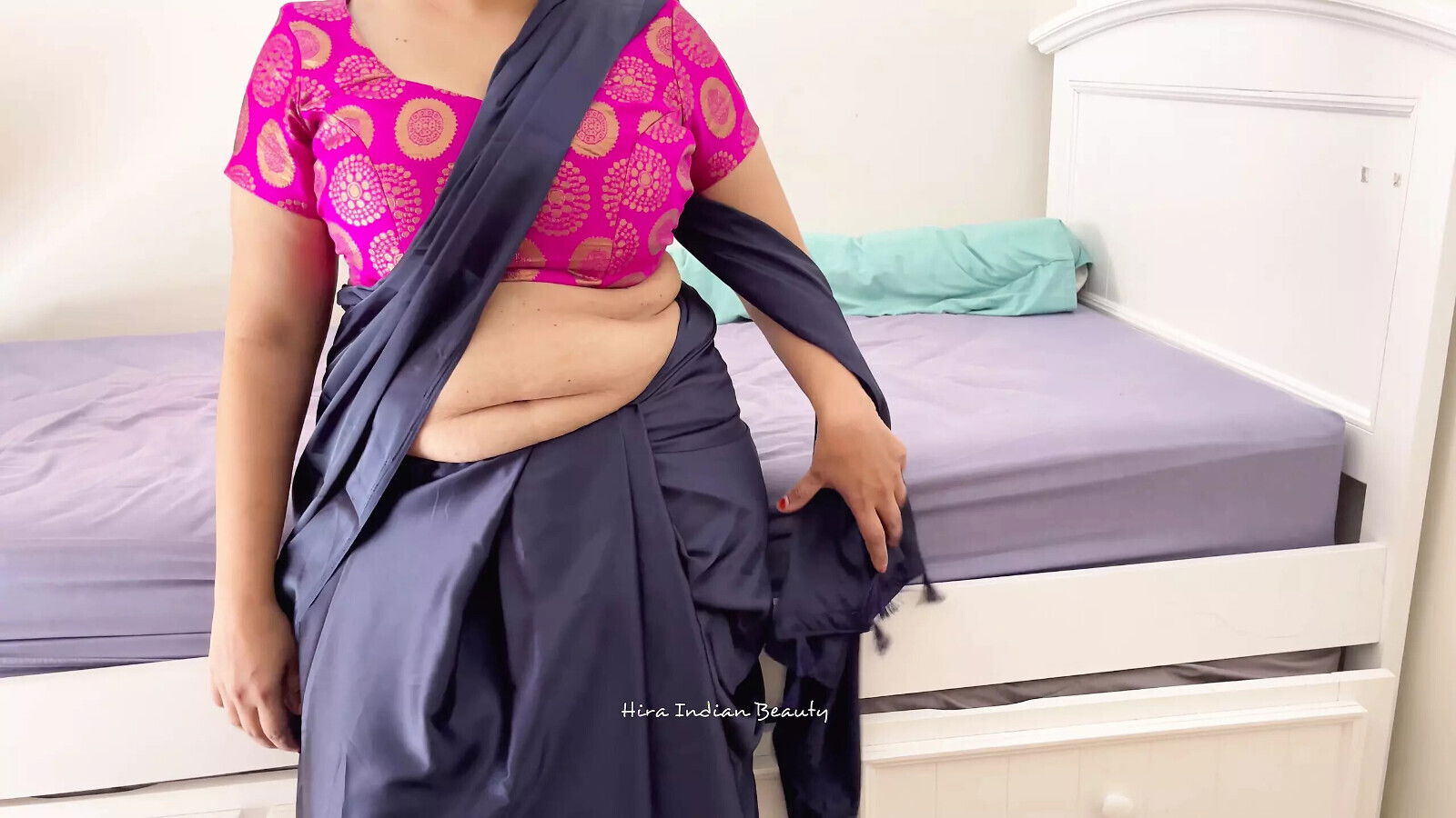 Busty Indian step Fucked Saree Juicy Boobs Hanging