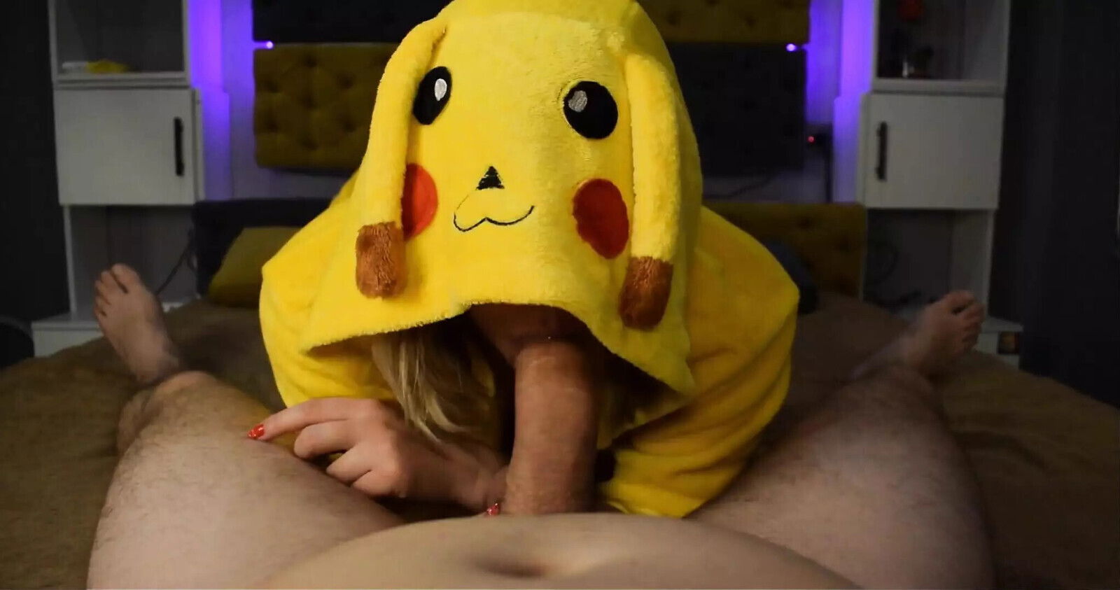 Pikachu Sperm Eater