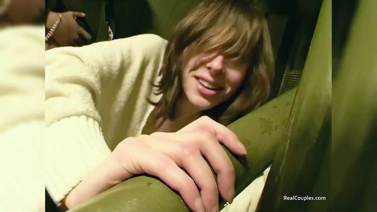 Interracial Couple Outdoors