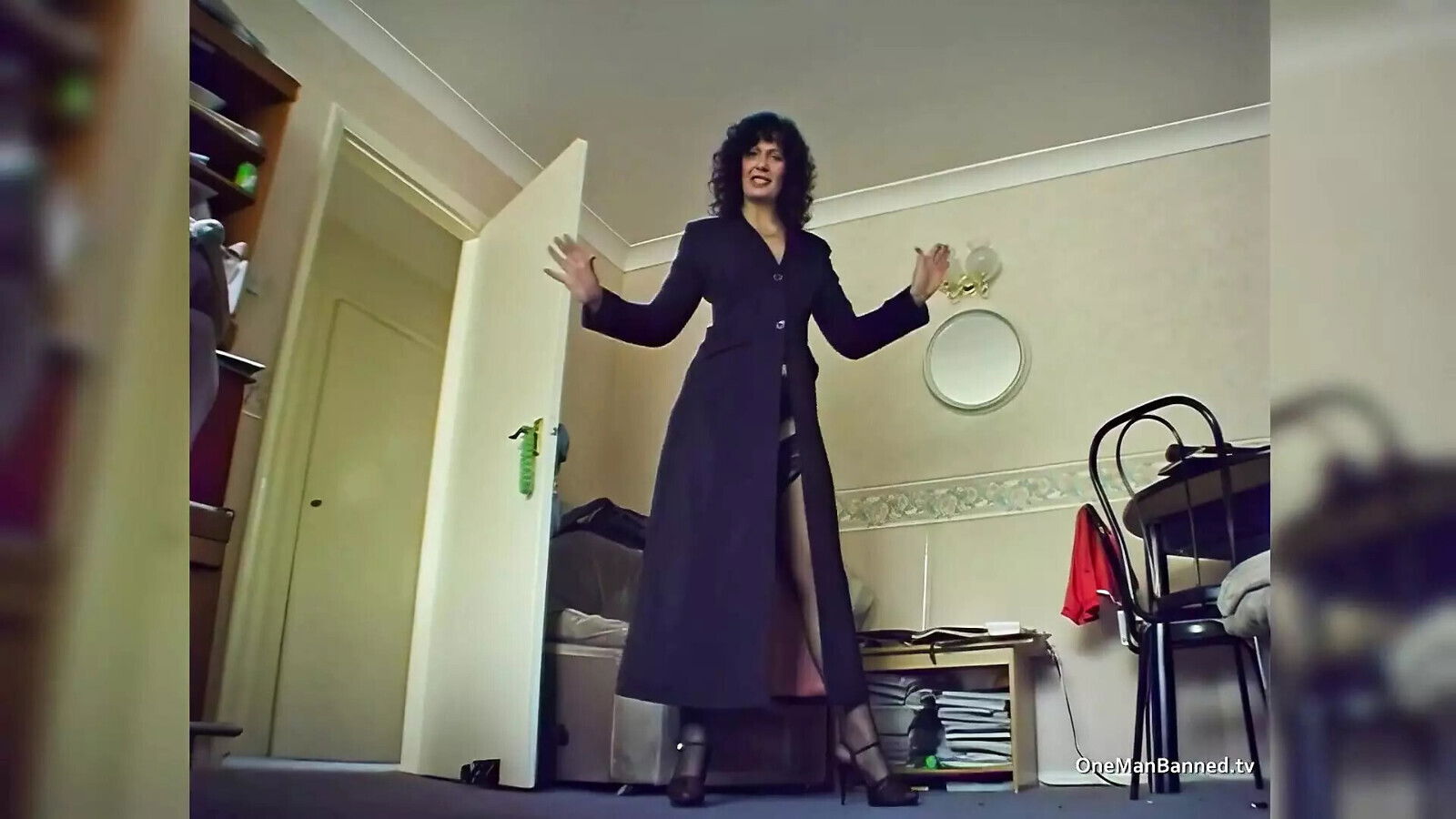 Three Guys Fuck British MILF