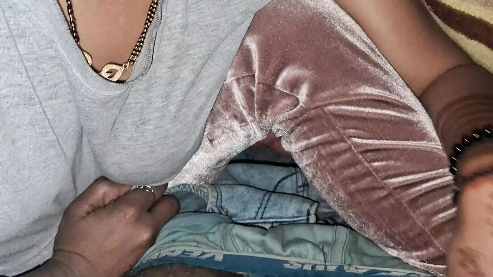 Year's Day, neighbor sucked