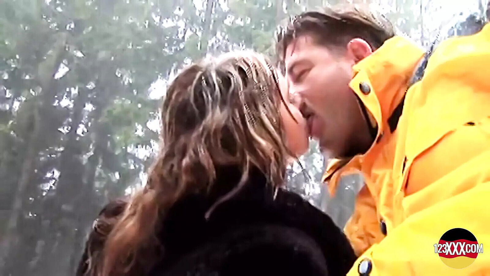 Busty German Woman Adores Fucking Cold