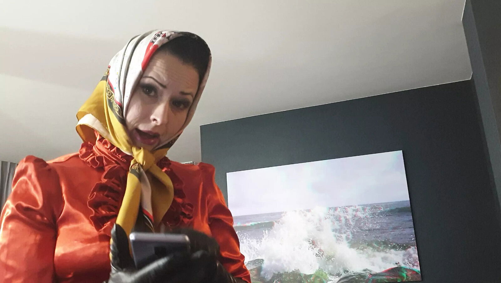 Lady Stockings Silky Headscarf