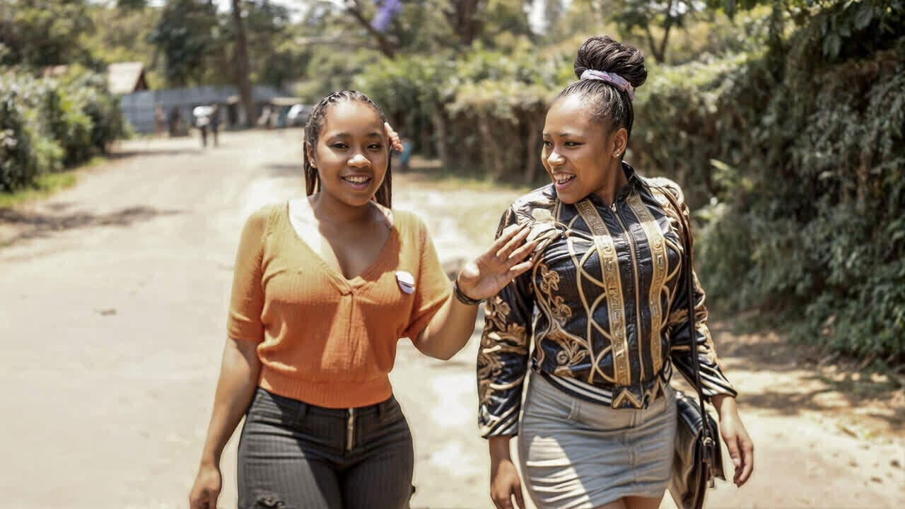 Amateur ebony lesbians showering before pussy licking sensual fuck!