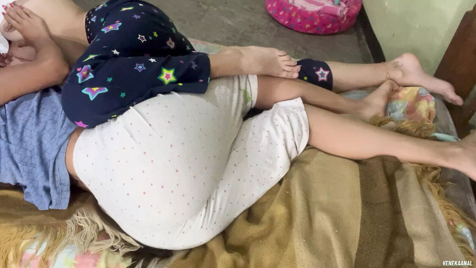 were pajamas until friend took