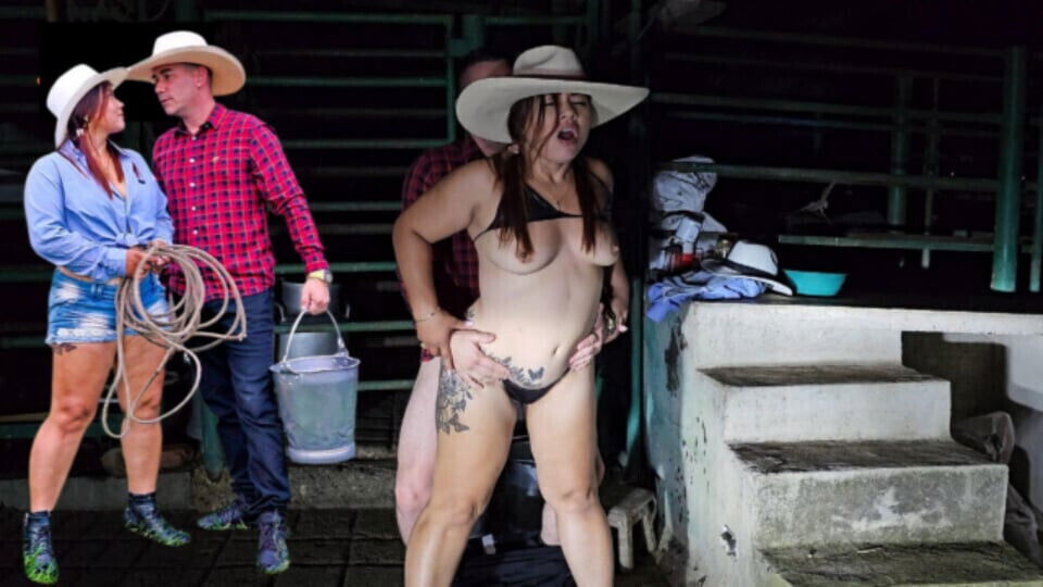 boss JeanPaul likes fucks stable outside farm