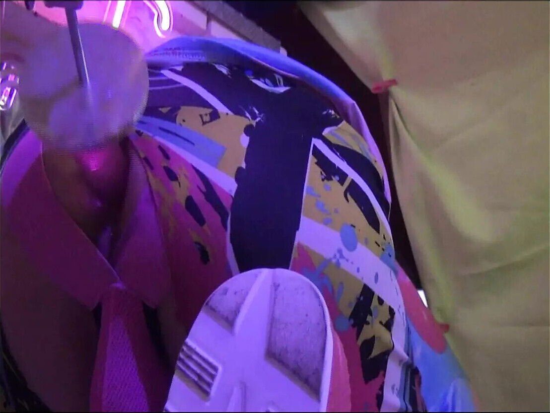 fuck machine little finish