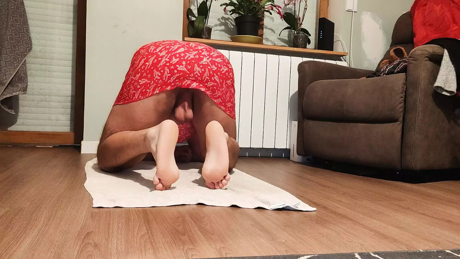 Hard wild lady chastity belt wildly fucks boyfriend